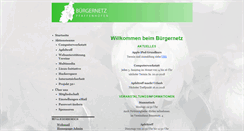 Desktop Screenshot of bn-paf.de